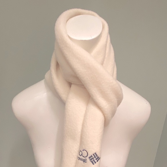 COLUMBIA🧣 UniSex Scarf Ecru - Picture 2 of 8